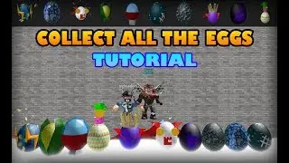 ALL EASTER EGGS and BOSS TUTORIAL 2019 | Build a Boat for Treasure ROBLOX