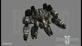 StarCraft 2 Thor Terran LORE #Shorts