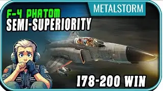Metalstorm - F4 Phantom | Close fight & I hate Tomcats