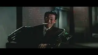 Fist of Fury 1972 Bruce Lee lifts up a rickshaw 4K