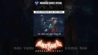 O CAPANGA MAIS BURRO DA FRANQUIA ARKHAM #shorts