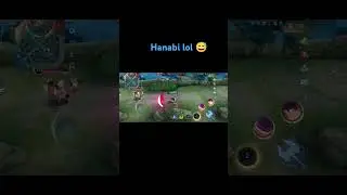 mobile legends : ruby menghadapi nana dan hanabi 