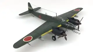 P1Y1 Ginga model 1/72