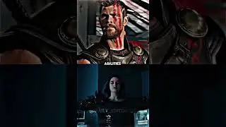 Live action thor wins comics raven stomps #dc #1vs1 #marvel #thor #raven #marvelvsdc