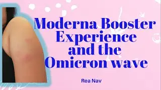 Moderna Booster shot and the Omicron Variant Wave