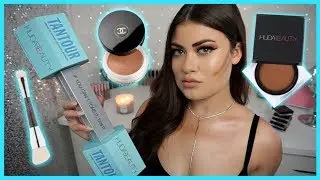 Huda Beauty TANTOUR Cream Contour! Review, Demo & Swatches