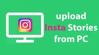 upload instagram stories from your computer without any mobile: Use Instagram from Desktop. 