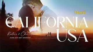 Kentaro & Charlotte | Wedding in California, USA