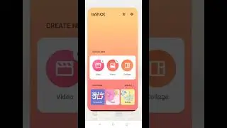 how to extract audio from video by inshot app/যেকোন ভিডিও হতে অডিও ক্লিপ এড করবে।