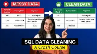 How to Clean Messy Data in SQL (Without Breaking Your Data)