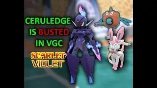 CERULEDGE Teambuilding + Laddering  // Scarlet and Violet Series 1
