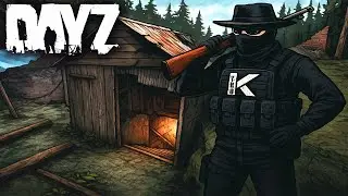 We LIVED In An UNDERGROUND HIDDEN CAVE! - DayZ MOVIE!