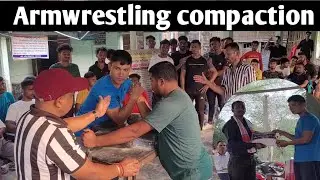 Armwrestling compaction....