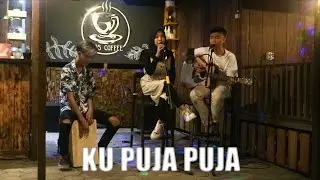 KU PUJA PUJA - IPANK (LIVE AKUSTIK CAFFE) COVER BY RLF CHANNEL