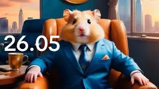 Hamster Kombat - КОМБО КАРТЫ 26 мая. Какие новые комбо карты? Как собрать? Как открыть Long squeeze?