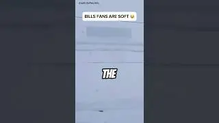 Are Buffalo Bills fans soft? 😂 #shorts #nfl #pittsburghsteelers #newyork