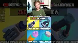 Everything NEW in TODAY'S FORTNITE UPDATE! 😱🔥 #shorts #fortnite