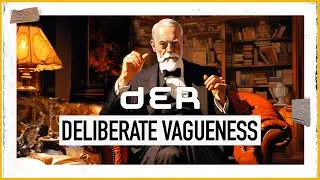 dER • Deliberate Vagueness