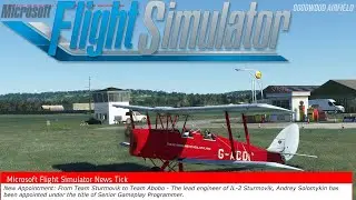 MSFS News Bites - New appointment for Asobo - Windows Glitch Fix - New Airport and more