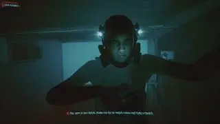 Cyberpunk 2077 Judy diving/making love