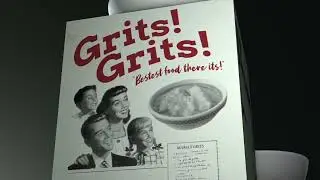 Pat Boone - Grits (Lyric Video)