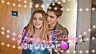 🎉Happy🎉🥳 Birthday🎉🎂🥳 @BUTTERCUP💜 #happybirthday