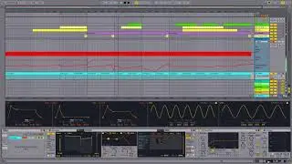 i41 - C19 Ableton Live walkthrough. Stock plugins only.