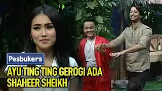 Ayu Ting Ting Gerogi Ada Shaheer Sheikh