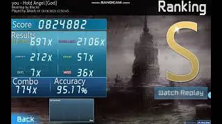 You - Hold Angel [by Jakads] 10.52 star (osu!mania)