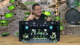 Unser Bühnen Setup // Greenbeats TV
