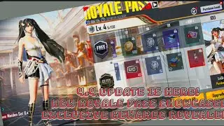 PUBG Mobile A4 Royale Pass Review 😍 (Same in BGMI) Under 2 Mins! | Fivefinger5M