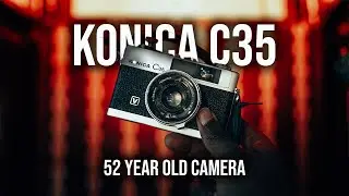 Film Photography for the First Time | Using a Konica C35