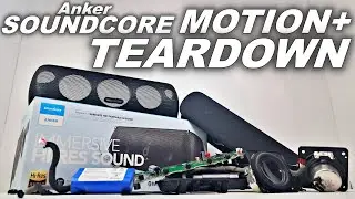 ANKER SOUNDCORE MOTION+ COMPLETE TEARDOWN !!!