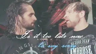 Is it too late now to say sorry?