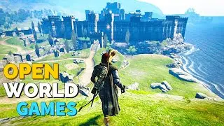 Open World Games for Android Offline/Online 2018