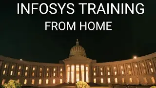 Virtual Infosys Training || Memories || Training From Home