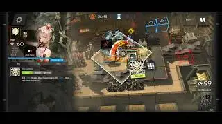 Arknights WB-8 (Sui Sisters Only run)