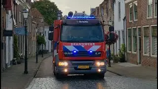 Politie, Brandweer en ambulancedienst met spoed naar reanimatie