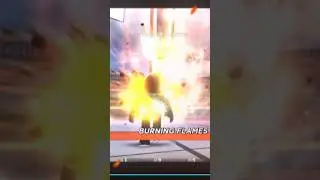 New Todoraki Ultimate Move (FrostFlame Burst) 