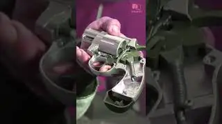 Banyak Part-Part Sulit Dalam Merakit Senapan Api Ilegal