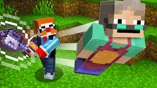 Staged Minecraft SMPs are like...