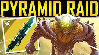 Destiny 2 - PYRAMID RAID! THRONE WEAPONS! Gjallarhorn S-Tier!