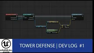 Dev Log #1 | Defend The Village - Build Tower & Infinite Waves