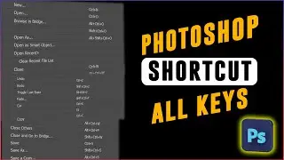 photoshop shortcut keys | photoshop shortcut key list | how to assign photoshop shortcut key