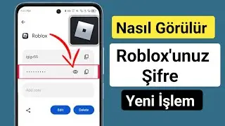Roblox'ta Şifrenizi Nasıl Görürsünüz (2025) | Roblox Şifrenizi Nasıl