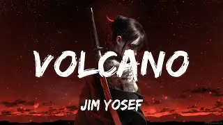 Jim Yosef - Volcano [Slowed + Reverb] (feat. Scarlett)