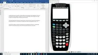 1-Proportion Hypothesis Test on TI-84