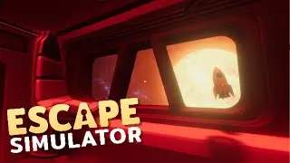 A Zero Gravity ESCAPE ROOM! - Outer Space Escape Simulator