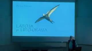 Benjam Pöntinen | Latoja ja liito-oravia SLV talvipäivät 2026