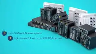 Cisco Industrial Switching Portfolio Overview